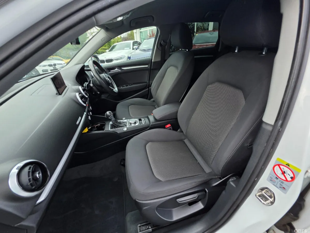Audi A3 Hatchback, Petrol, 2017, White