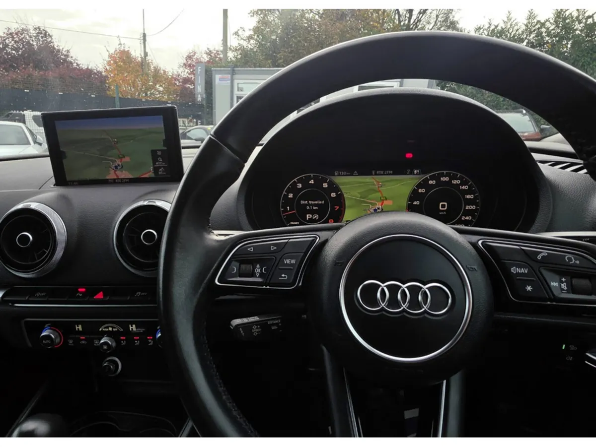 Audi A3 Hatchback, Petrol, 2017, White