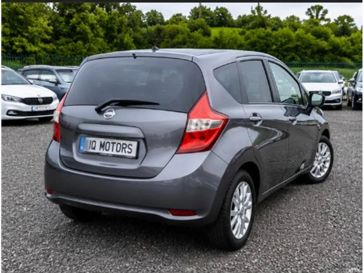 Nissan Note Hatchback, Petrol, 2016, Grey