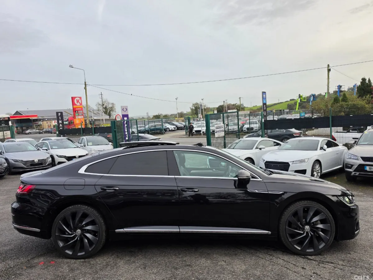 Volkswagen Arteon Saloon, Petrol, 2017, Black