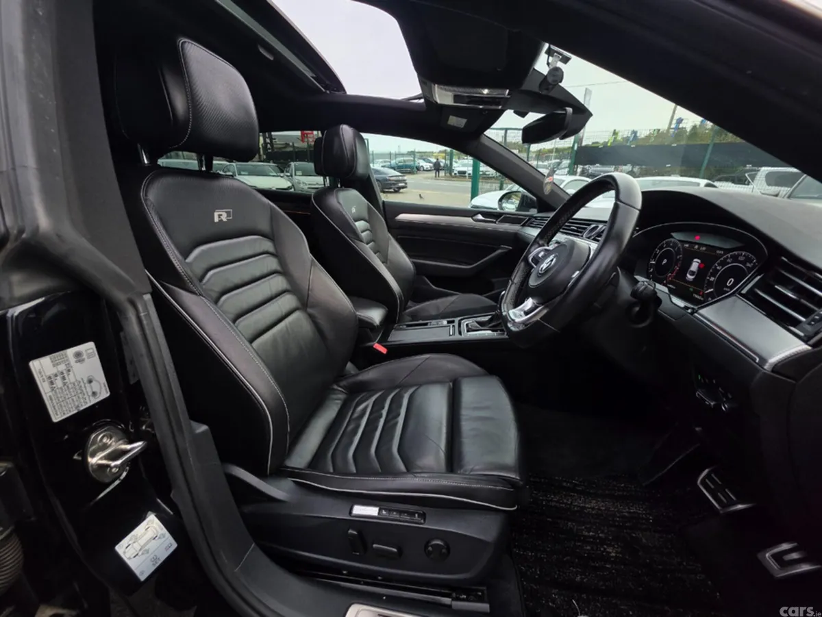 Volkswagen Arteon Saloon, Petrol, 2017, Black