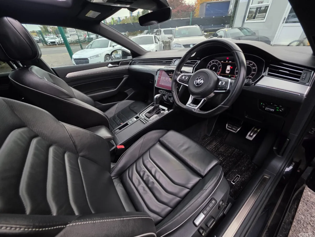 Volkswagen Arteon Saloon, Petrol, 2017, Black