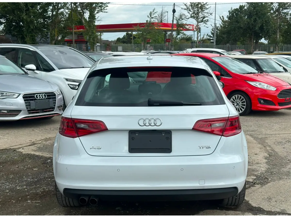 Audi A3 Hatchback, Petrol, 2015, White