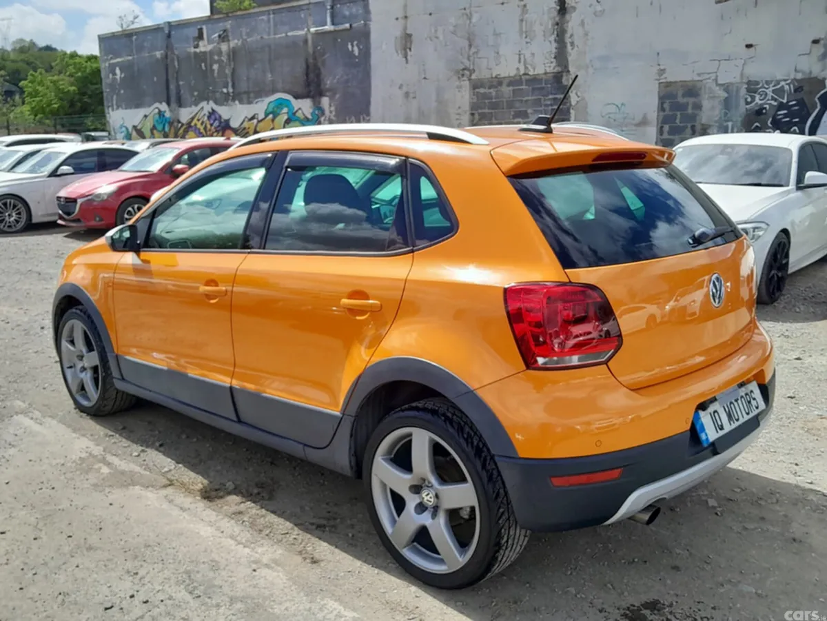 Volkswagen Polo Hatchback, Petrol, 2014, Orange