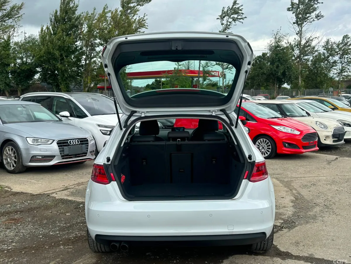 Audi A3 Hatchback, Petrol, 2015, White