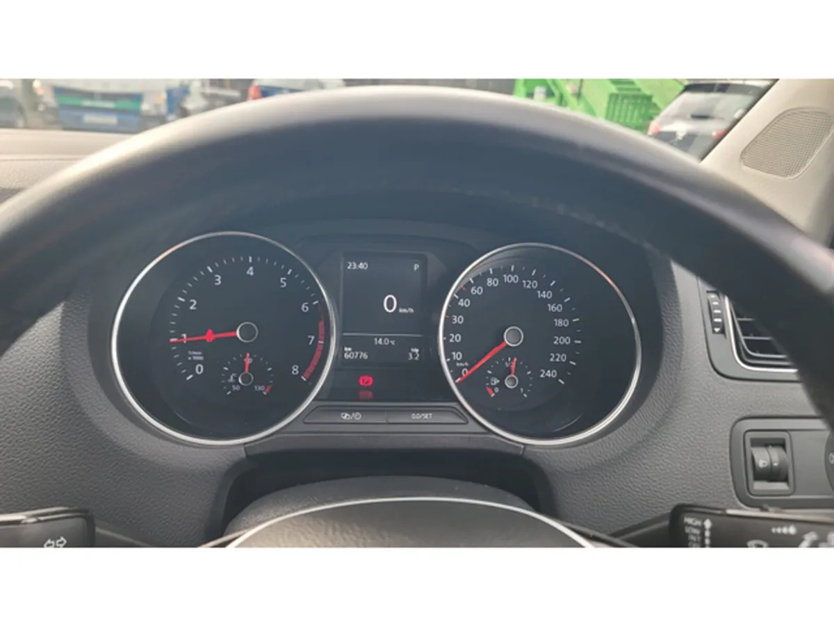 Volkswagen Polo Hatchback, Petrol, 2014, Brown