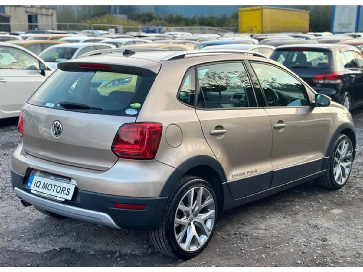 Volkswagen Polo Hatchback, Petrol, 2014, Beige