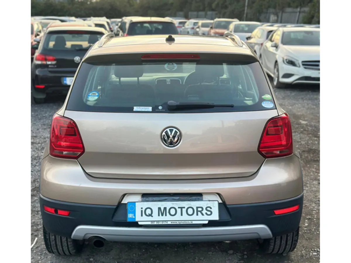 Volkswagen Polo Hatchback, Petrol, 2014, Beige