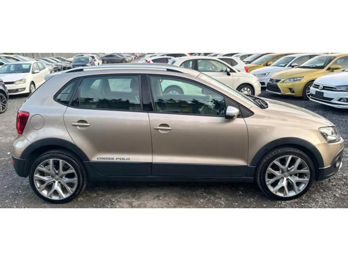 Volkswagen Polo Hatchback, Petrol, 2014, Beige