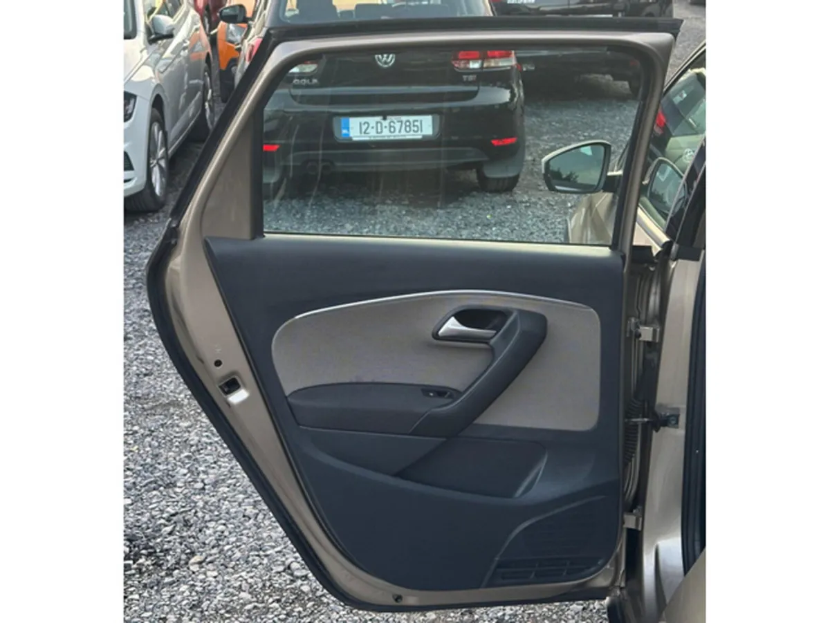 Volkswagen Polo Hatchback, Petrol, 2014, Beige