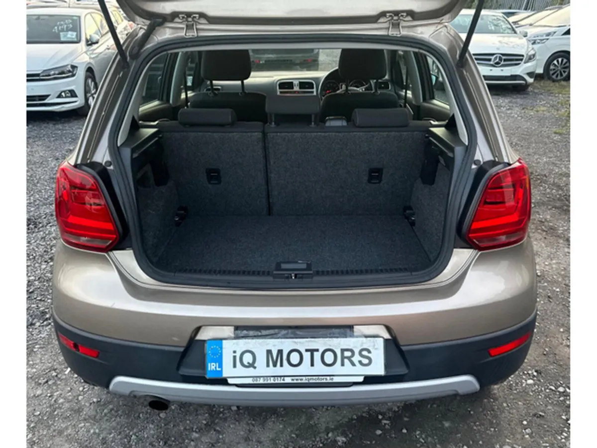 Volkswagen Polo Hatchback, Petrol, 2014, Beige