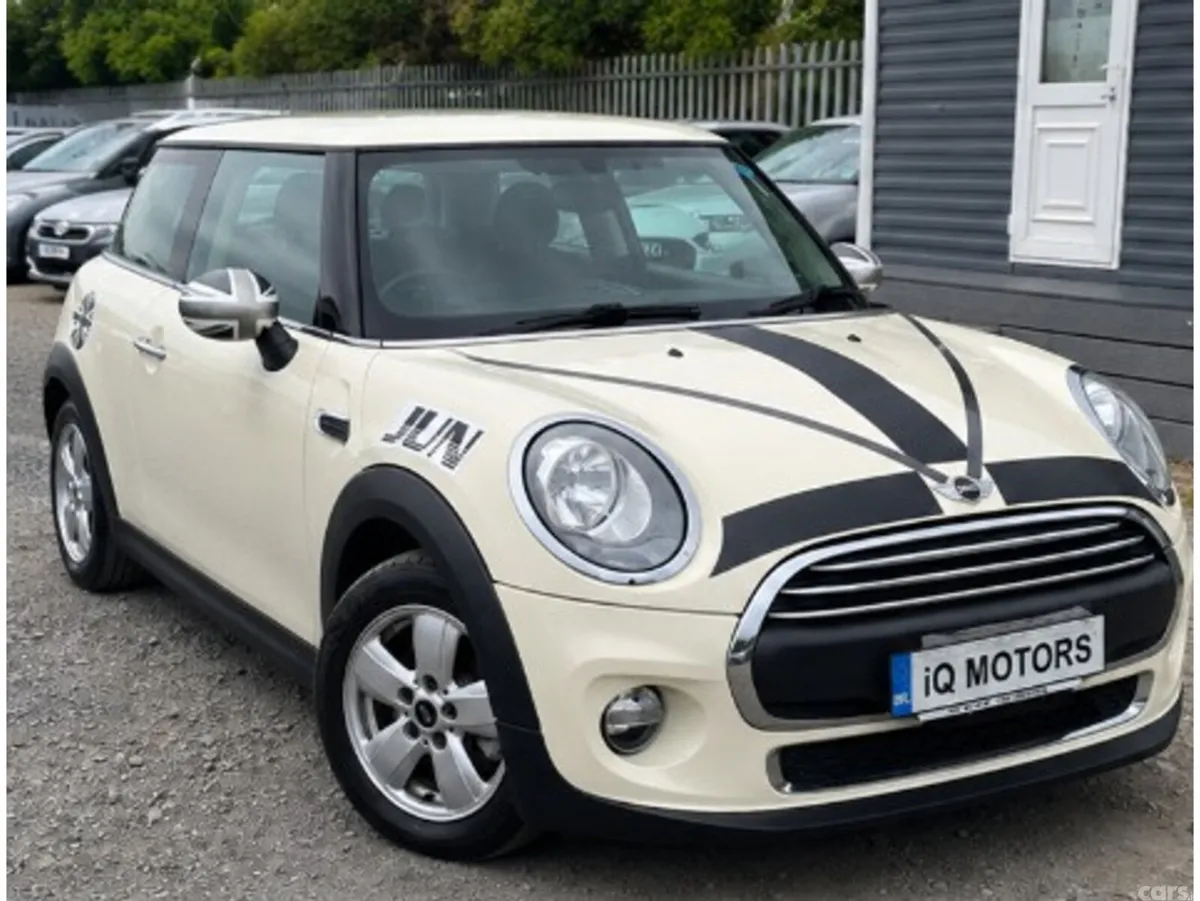 Mini Cooper Hatchback, Petrol, 2017, Beige