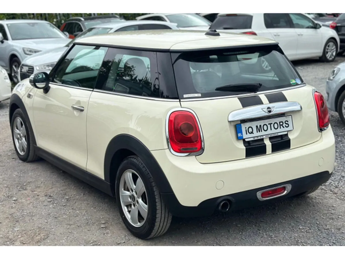 Mini Cooper Hatchback, Petrol, 2017, Beige