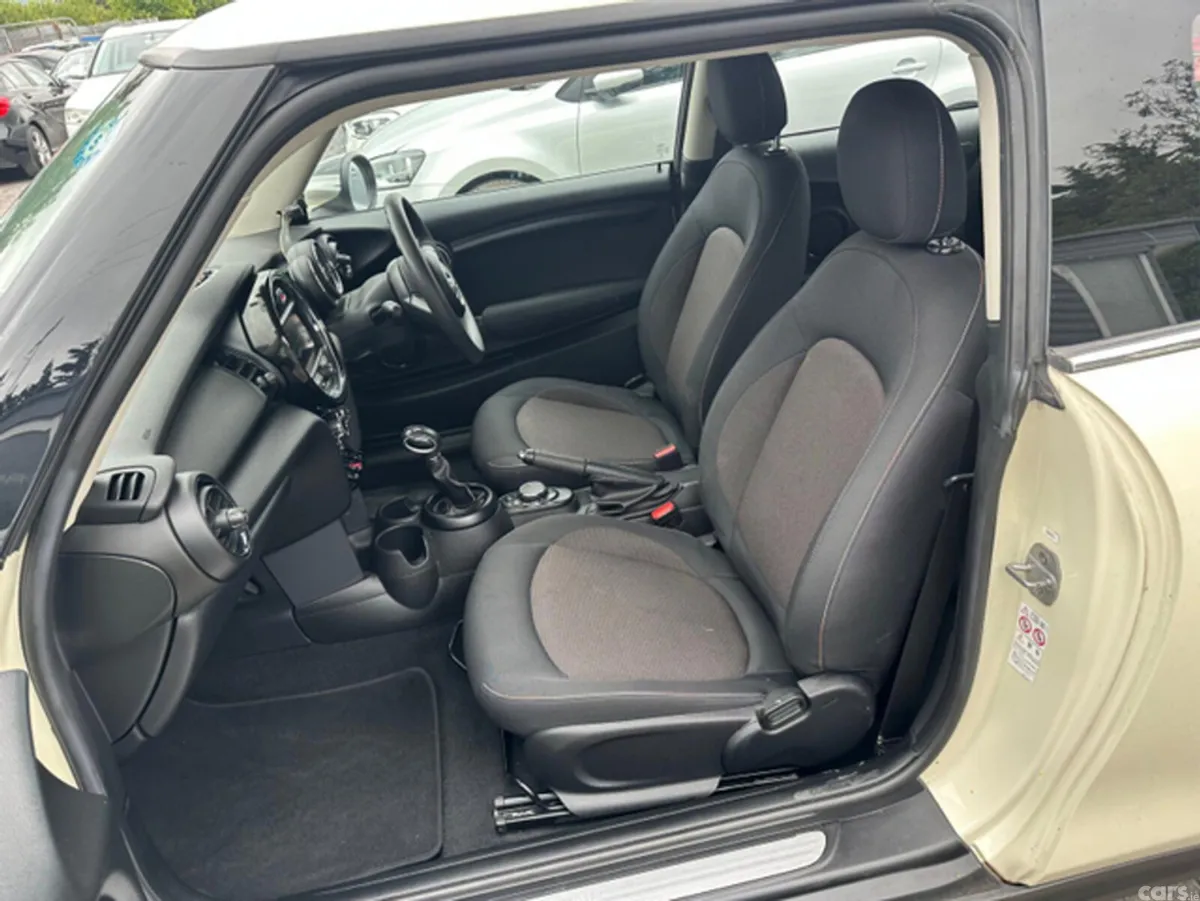 Mini Cooper Hatchback, Petrol, 2017, Beige