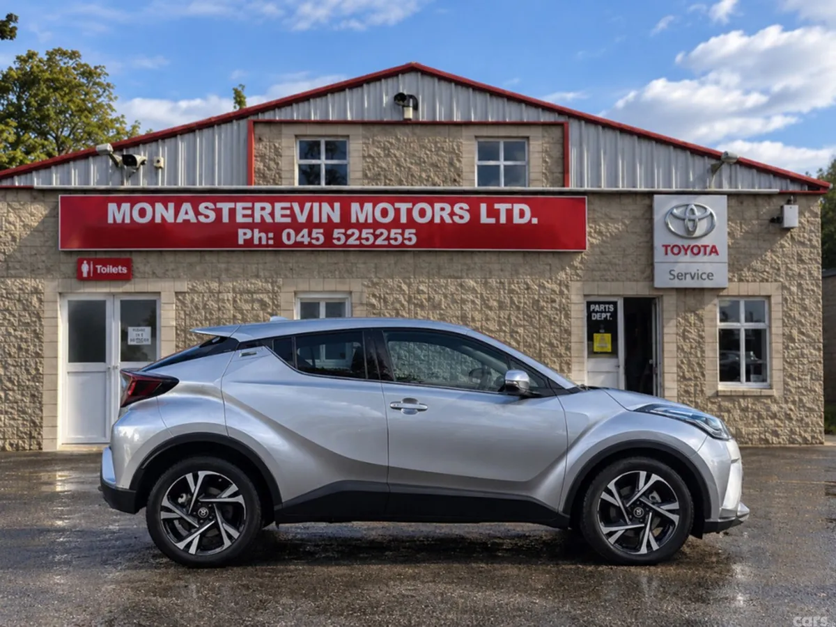 Toyota C-HR Hatchback, Petrol Hybrid, 2022, Grey