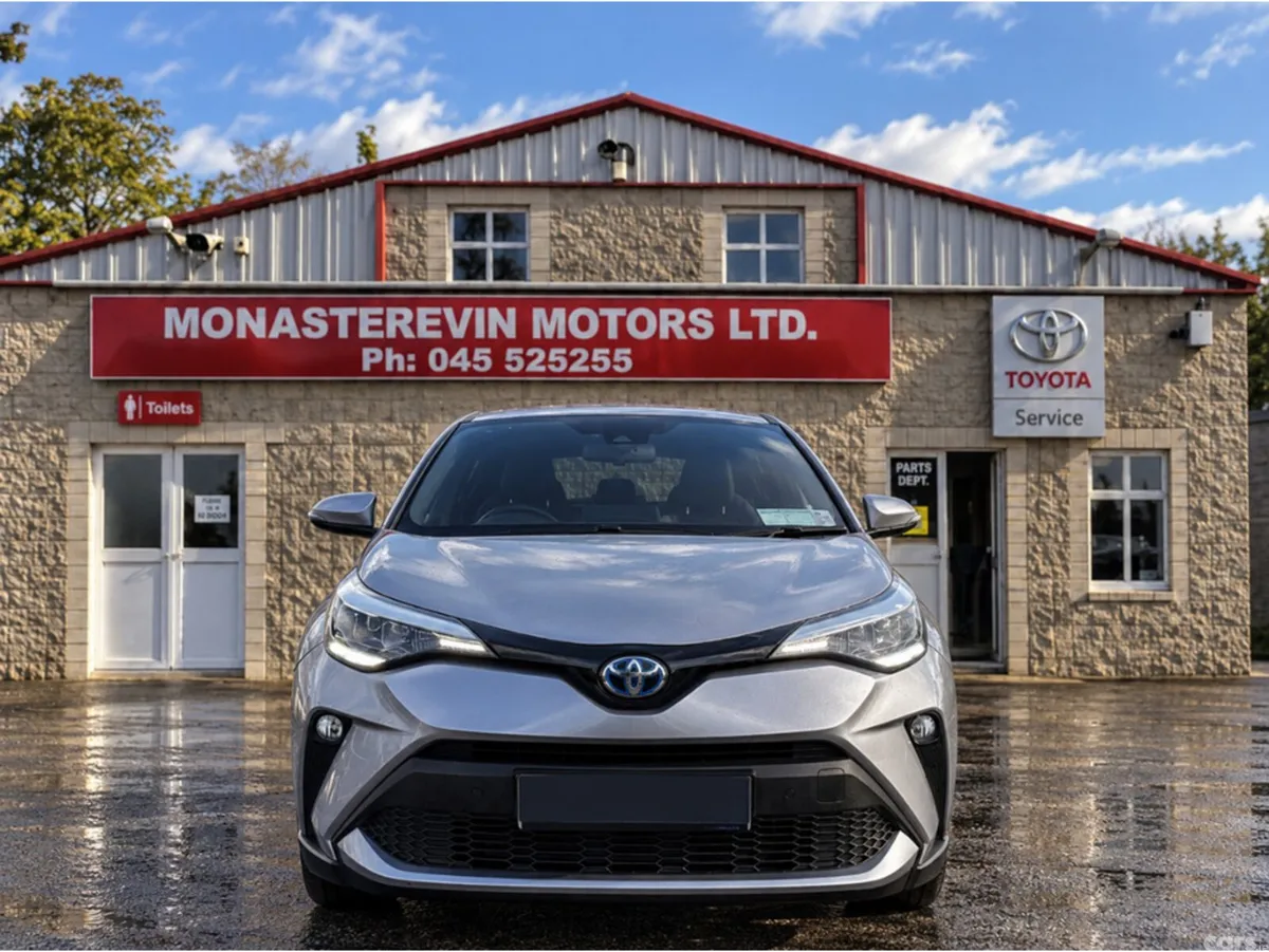 Toyota C-HR Hatchback, Petrol Hybrid, 2022, Grey