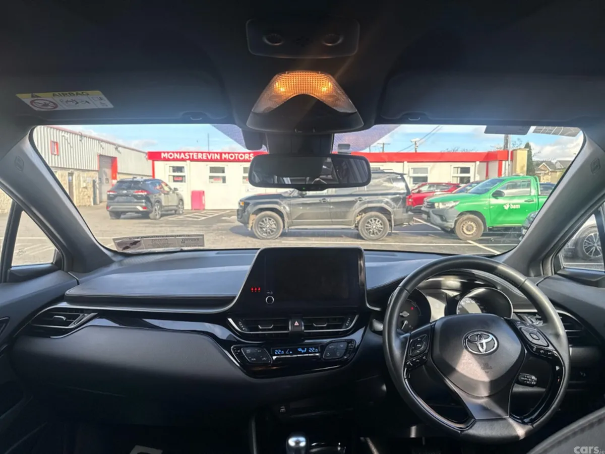 Toyota C-HR Hatchback, Petrol Hybrid, 2022, Grey