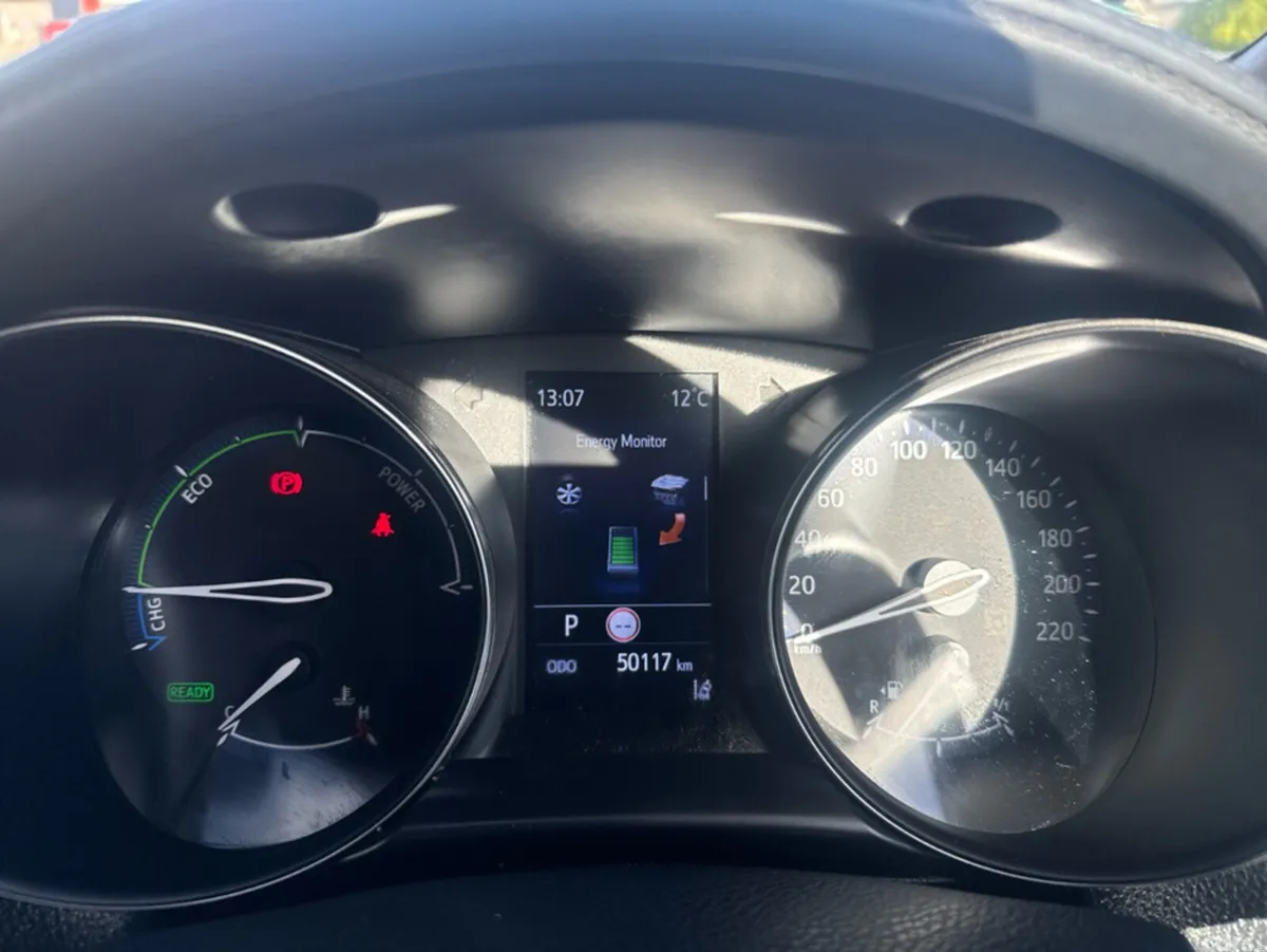 Toyota C-HR Hatchback, Petrol Hybrid, 2022, Grey