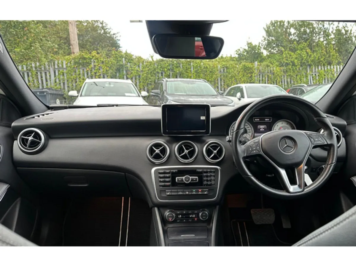 Mercedes-Benz A-Class Hatchback, Petrol, 2015, White