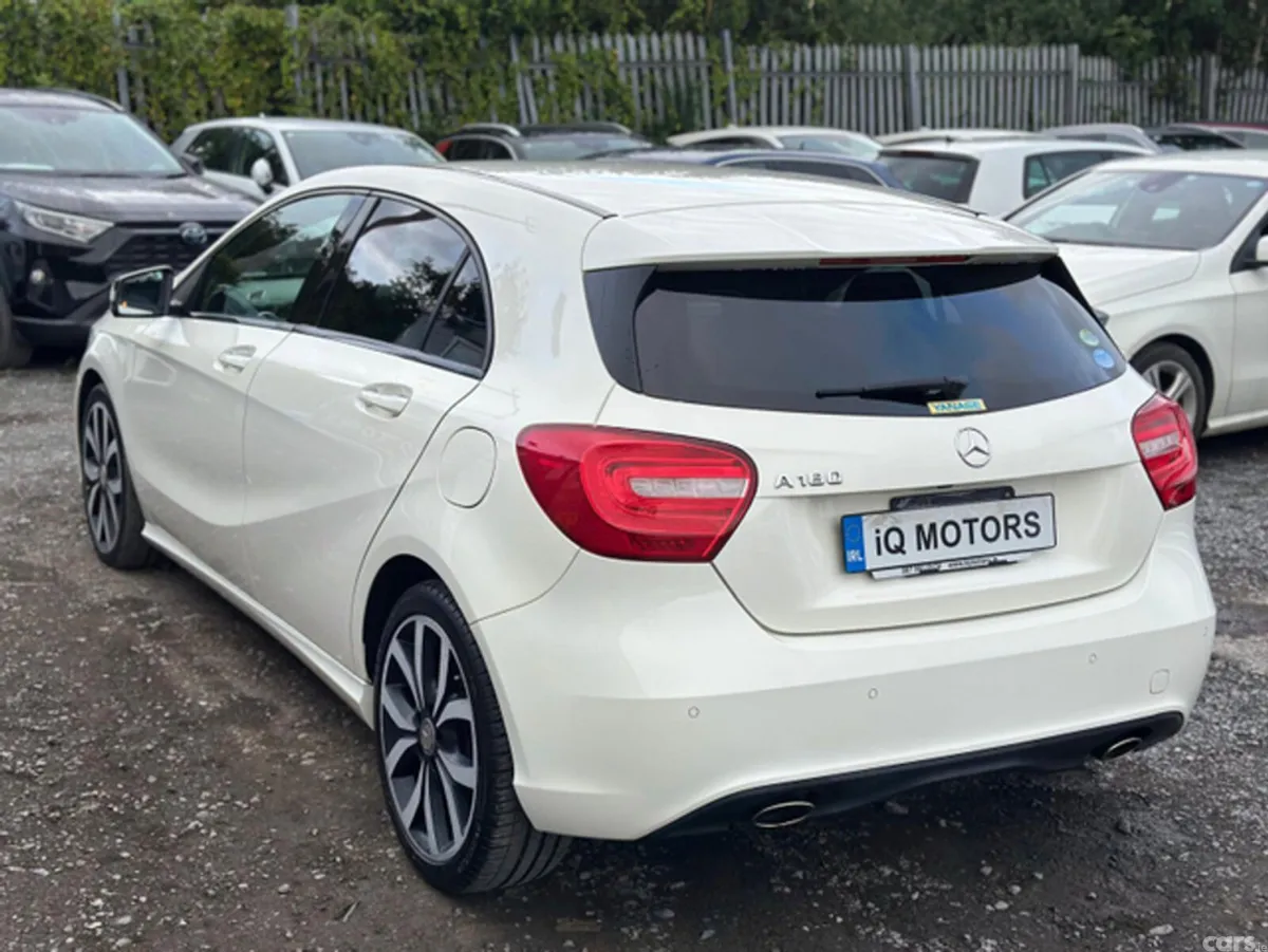 Mercedes-Benz A-Class Hatchback, Petrol, 2015, White