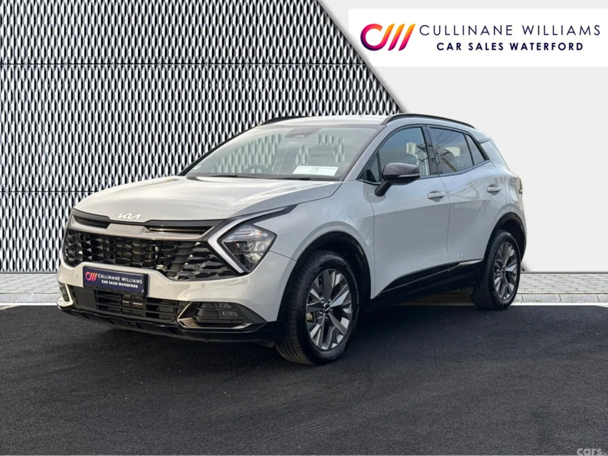 Kia Sportage SUV, Petrol Hybrid, 2024, Grey