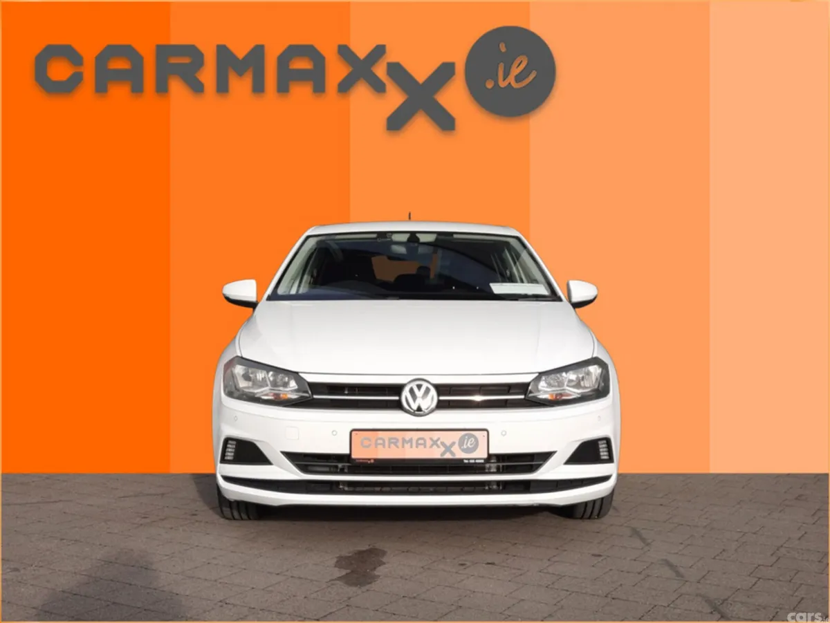 Volkswagen Polo Hatchback, Petrol, 2019, White