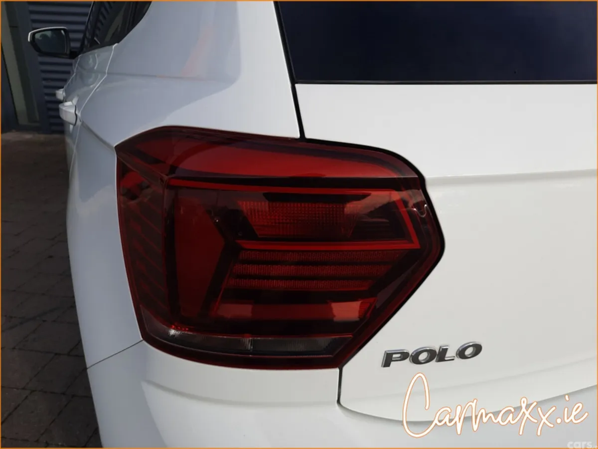 Volkswagen Polo Hatchback, Petrol, 2019, White