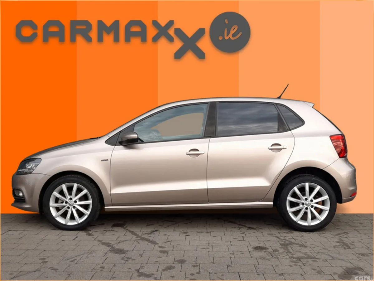 Volkswagen Polo Hatchback, Petrol, 2017, Beige