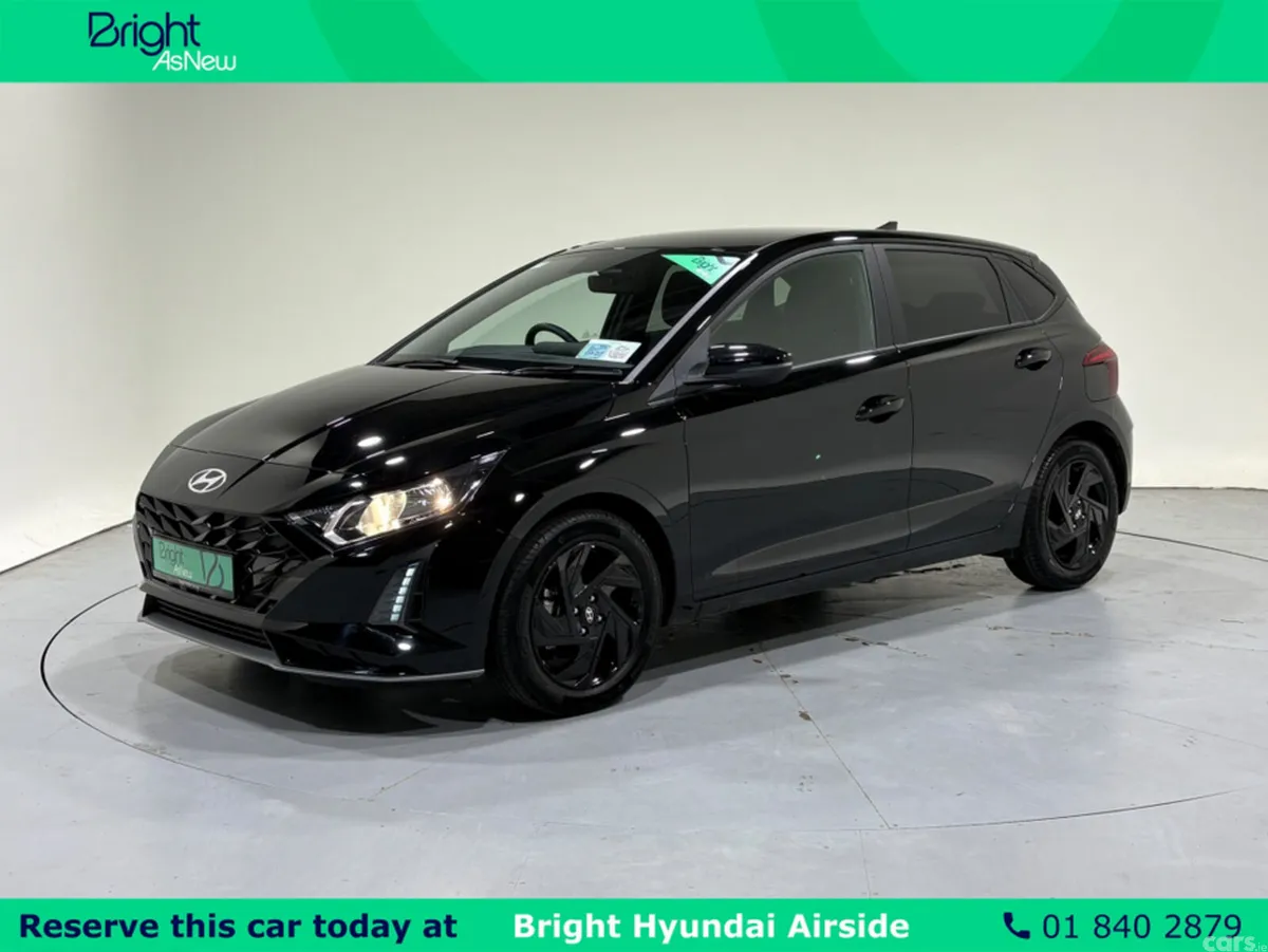 Hyundai i20 Hatchback, Petrol, 2026, Black
