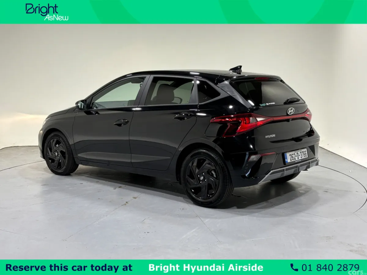 Hyundai i20 Hatchback, Petrol, 2026, Black