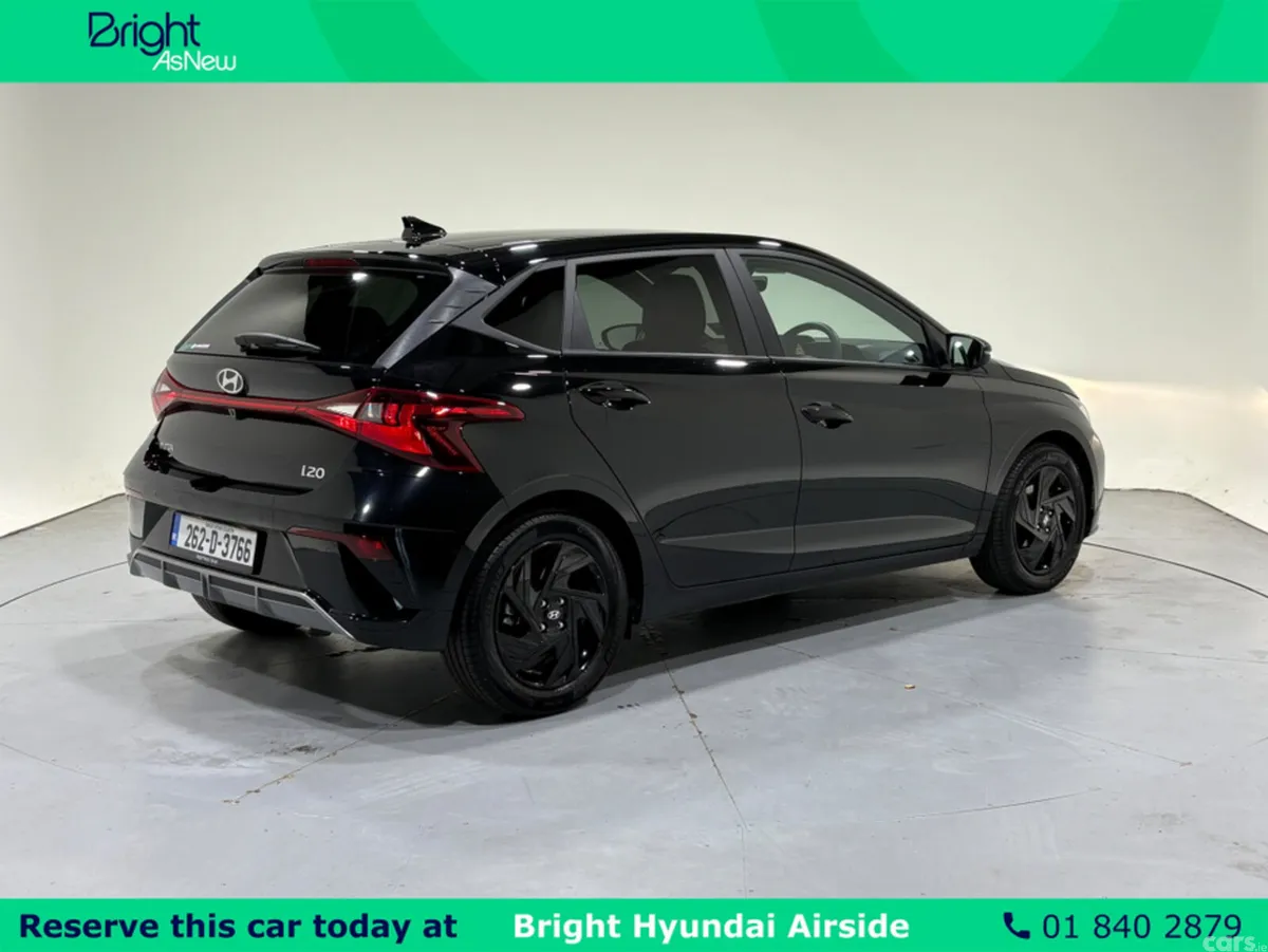 Hyundai i20 Hatchback, Petrol, 2026, Black