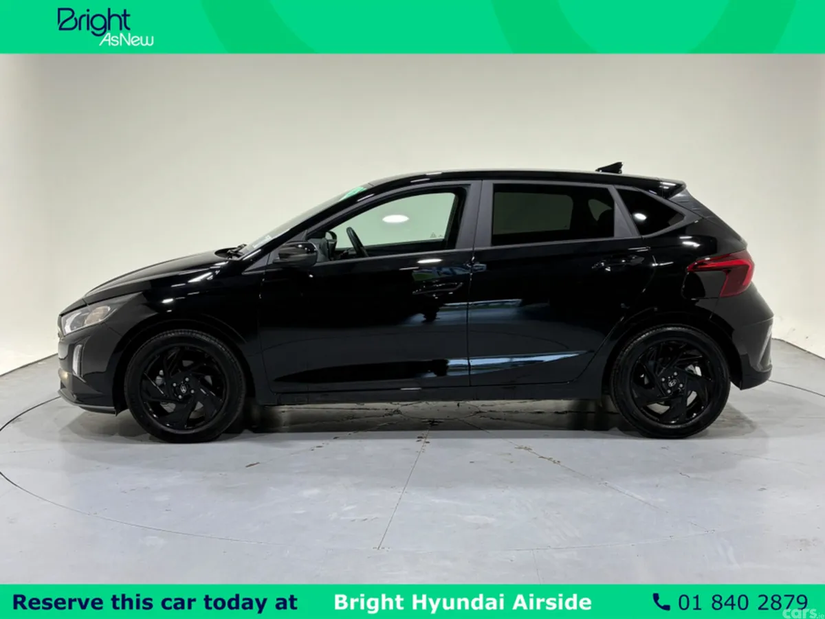 Hyundai i20 Hatchback, Petrol, 2026, Black