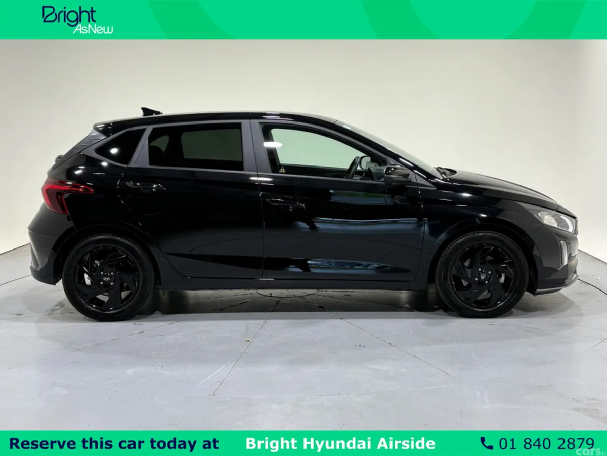 Hyundai i20 Hatchback, Petrol, 2026, Black