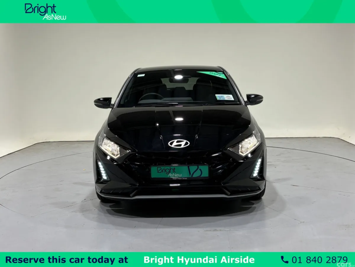 Hyundai i20 Hatchback, Petrol, 2026, Black