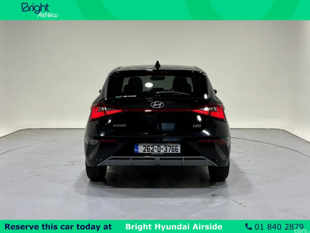 Hyundai i20 Hatchback, Petrol, 2026, Black