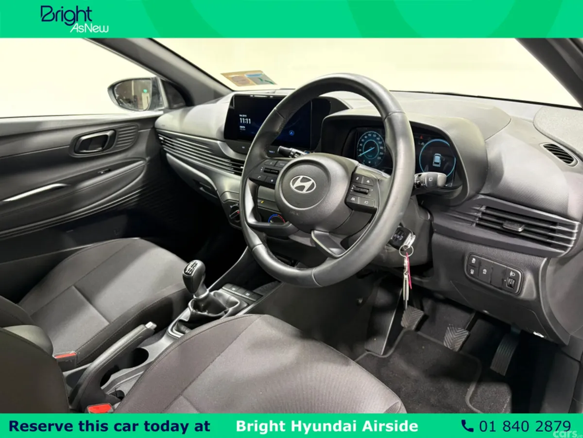 Hyundai i20 Hatchback, Petrol, 2026, Black