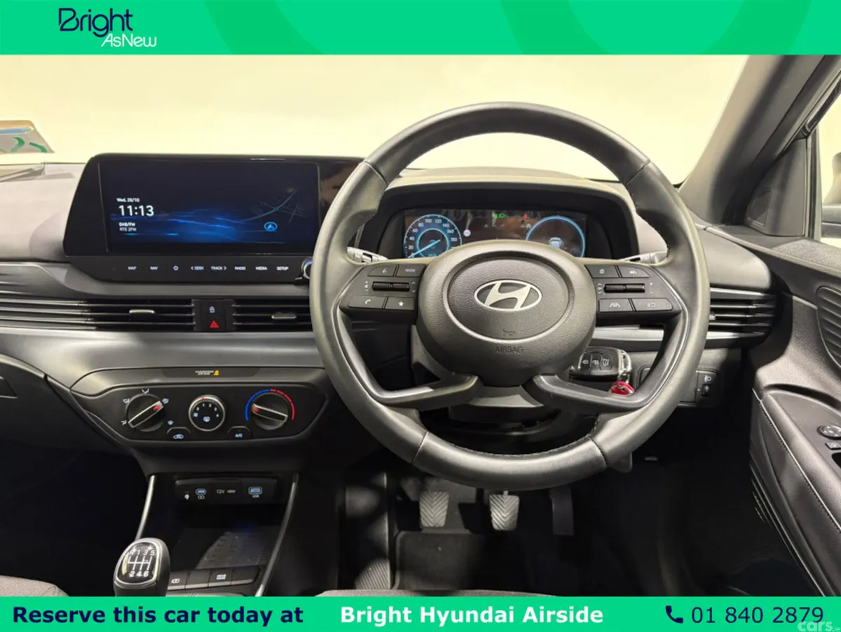 Hyundai i20 Hatchback, Petrol, 2026, Black