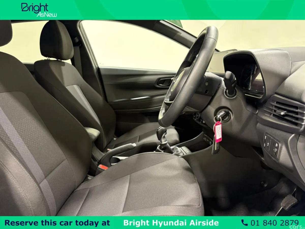 Hyundai i20 Hatchback, Petrol, 2026, Black
