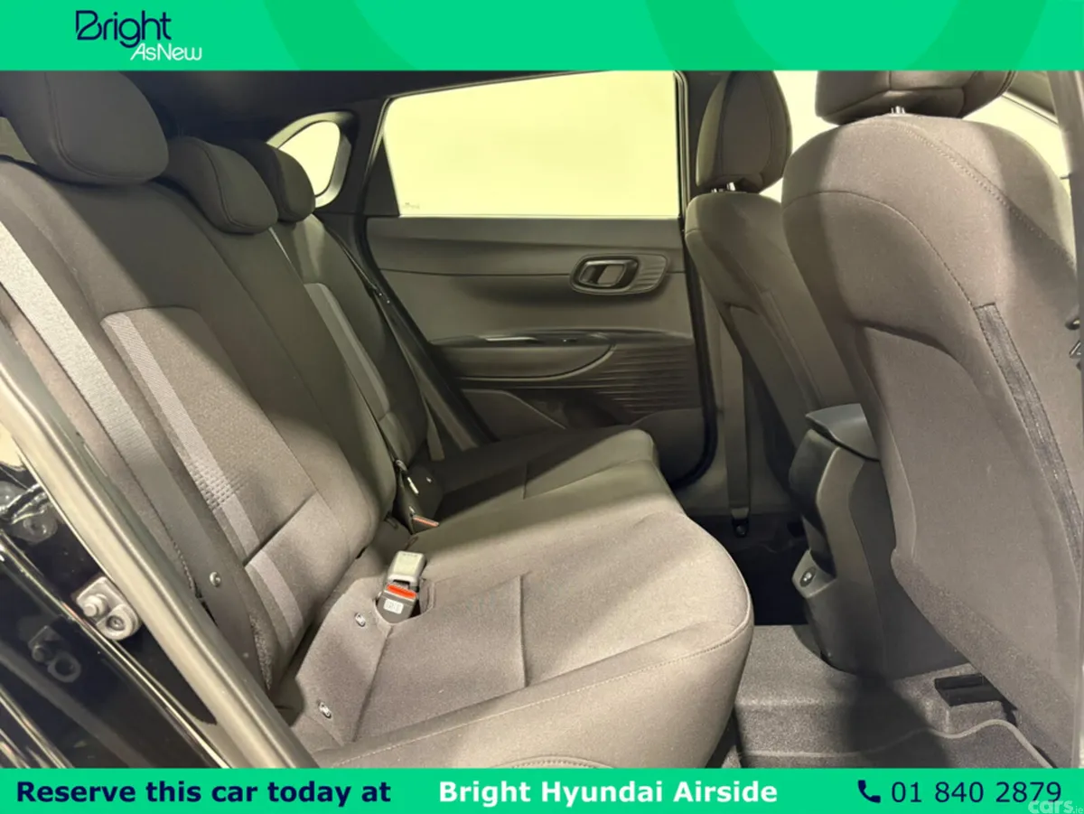 Hyundai i20 Hatchback, Petrol, 2026, Black