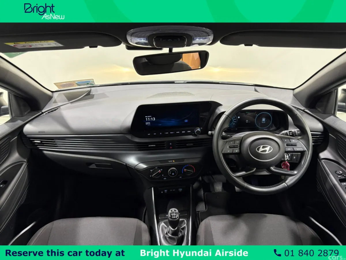 Hyundai i20 Hatchback, Petrol, 2026, Black