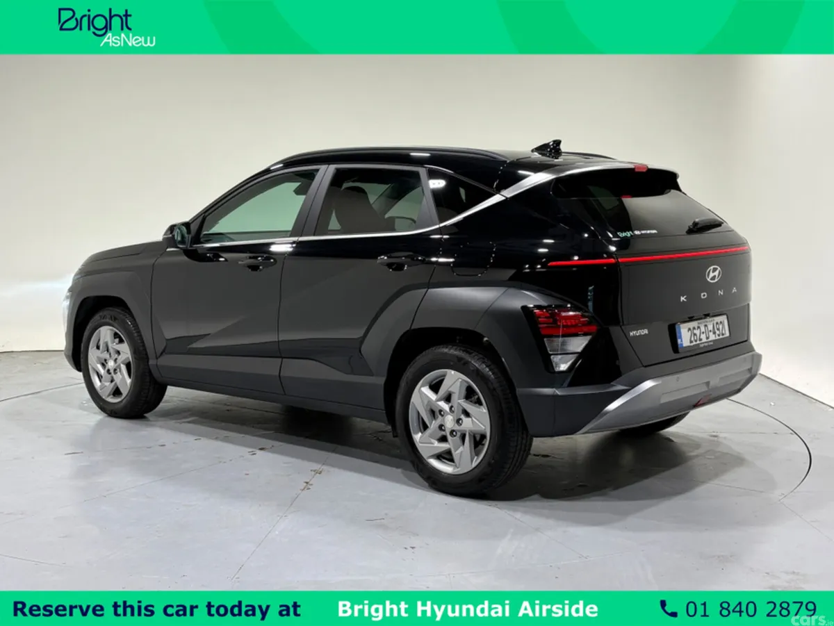 Hyundai KONA MPV, Petrol, 2026, Black