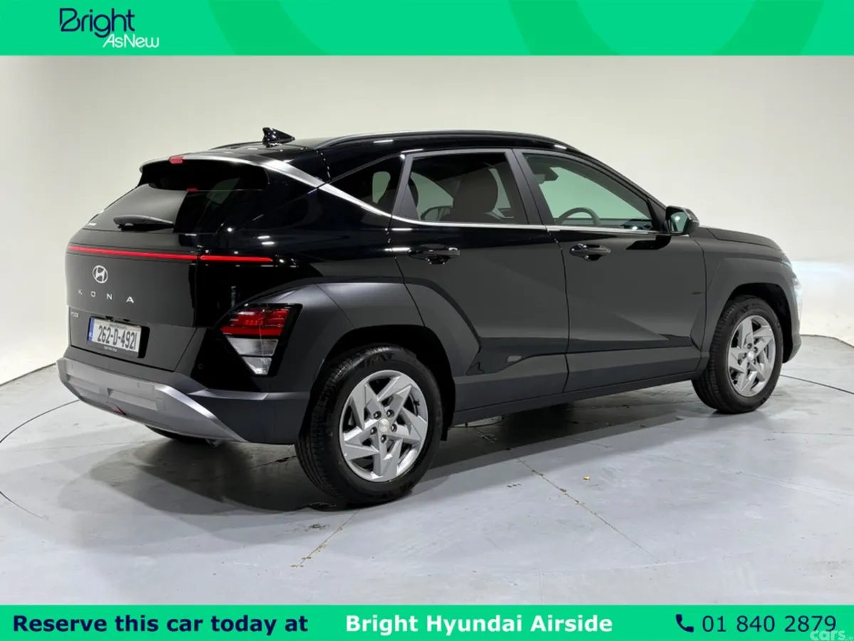Hyundai KONA MPV, Petrol, 2026, Black
