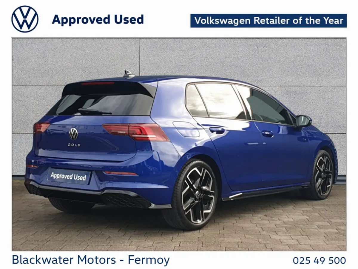Volkswagen Golf Hatchback, Petrol, 2026, Blue