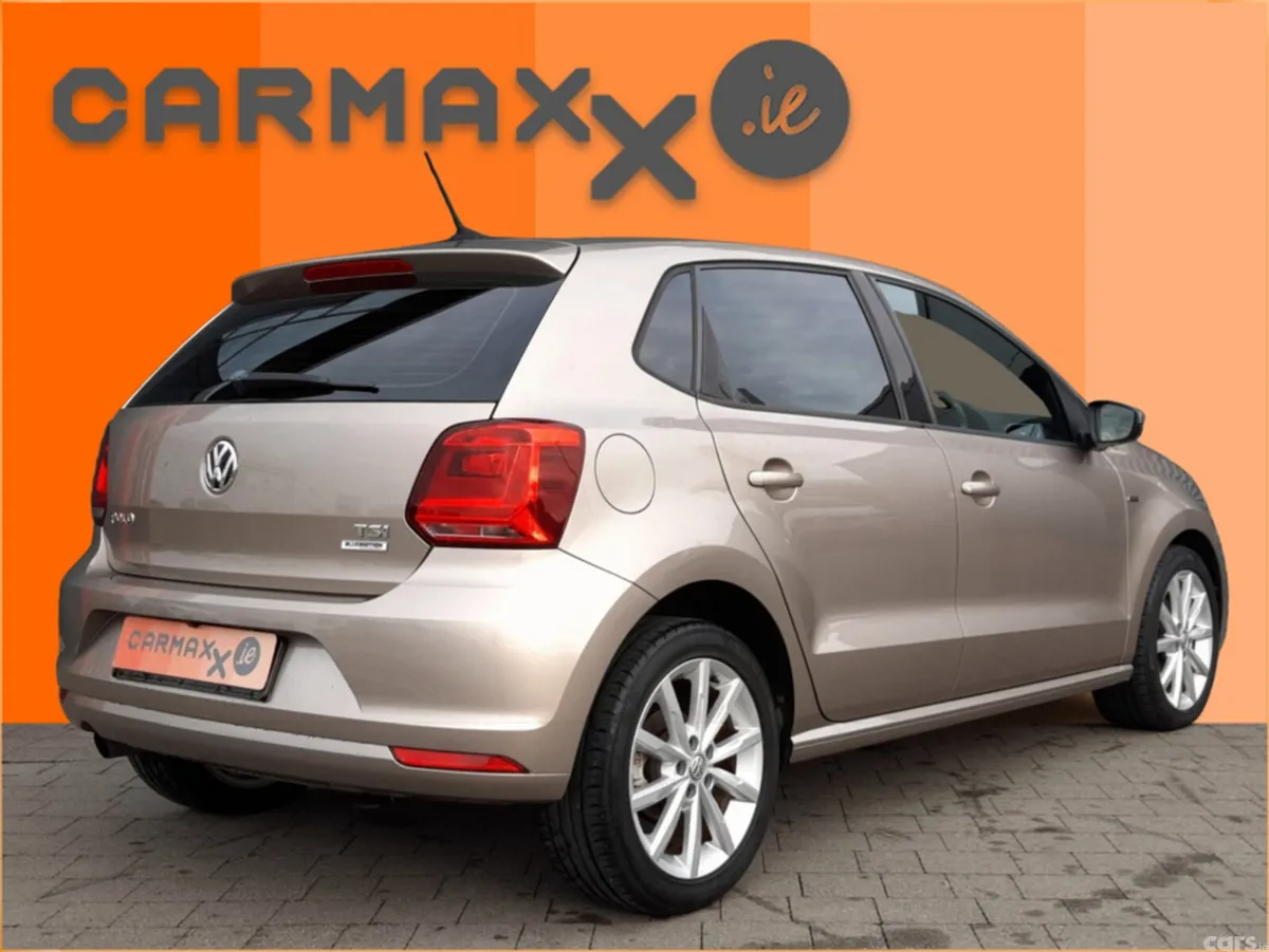Volkswagen Polo Hatchback, Petrol, 2017, Beige