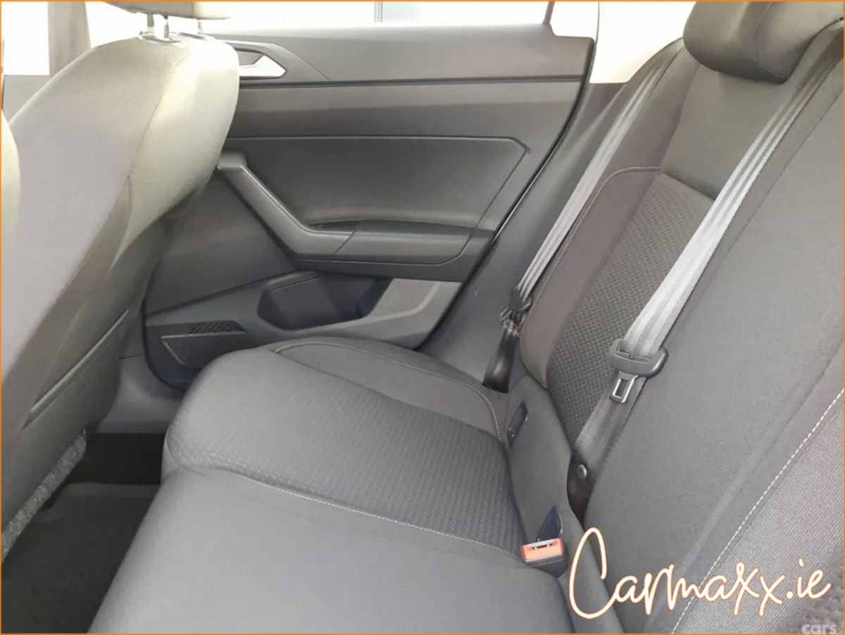 Volkswagen Polo Hatchback, Petrol, 2019, White