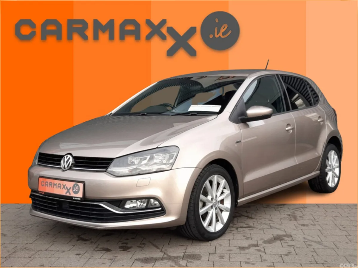 Volkswagen Polo Hatchback, Petrol, 2017, Beige