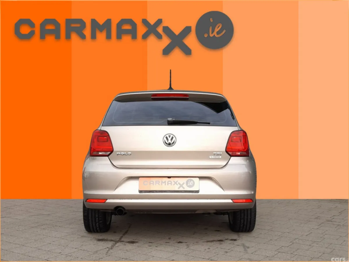 Volkswagen Polo Hatchback, Petrol, 2017, Beige