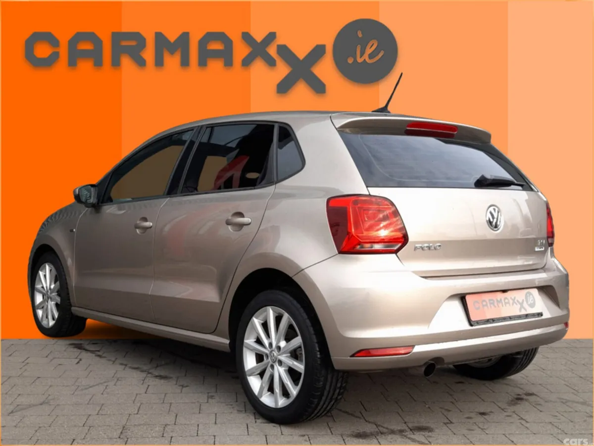 Volkswagen Polo Hatchback, Petrol, 2017, Beige