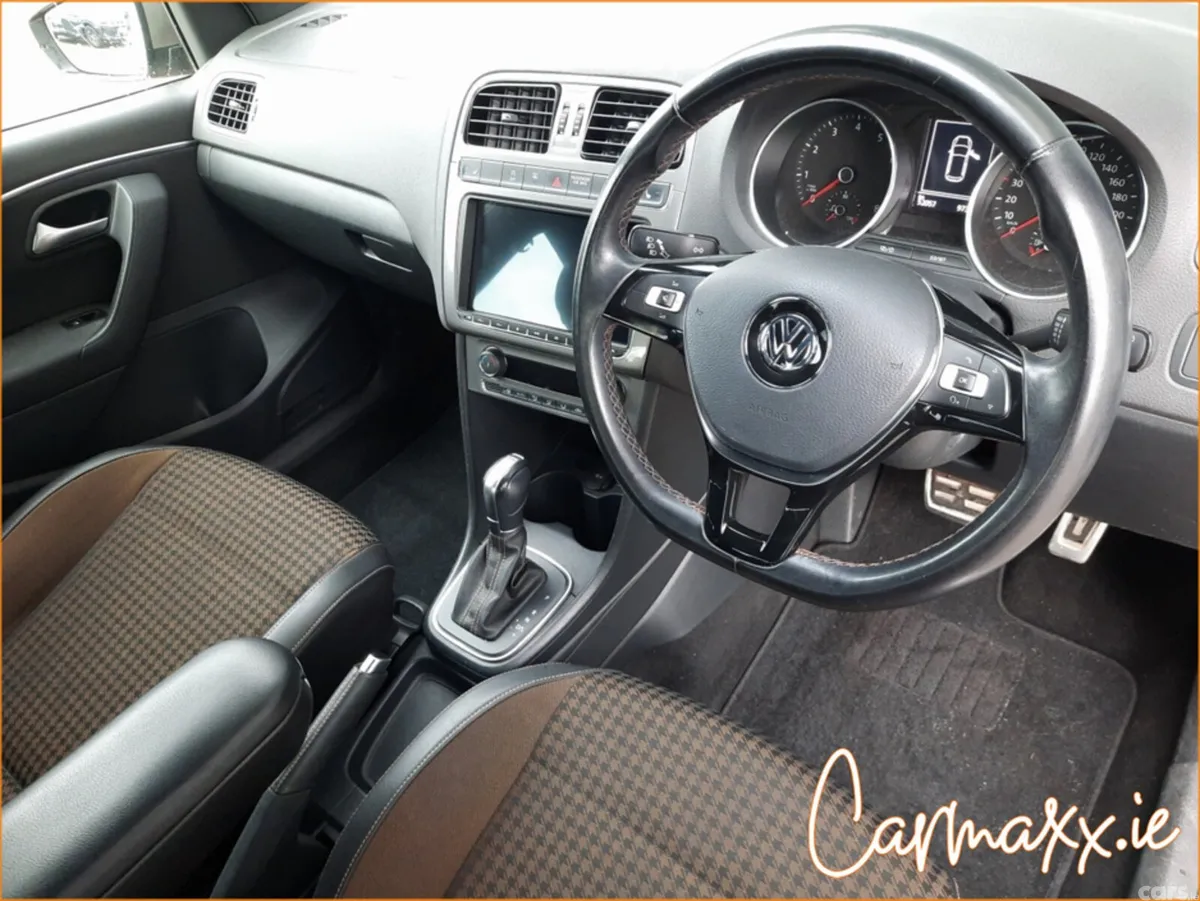 Volkswagen Polo Hatchback, Petrol, 2017, Beige