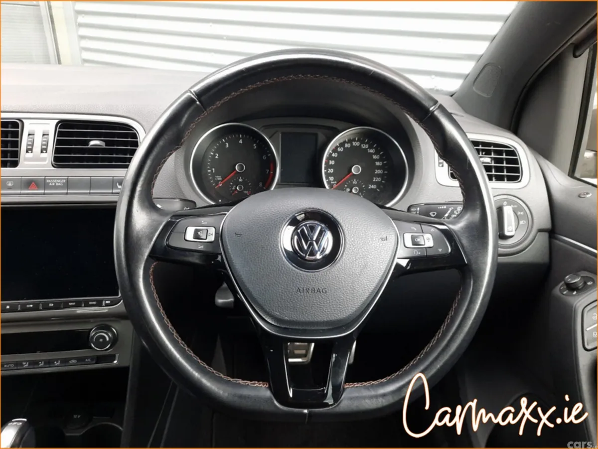 Volkswagen Polo Hatchback, Petrol, 2017, Beige